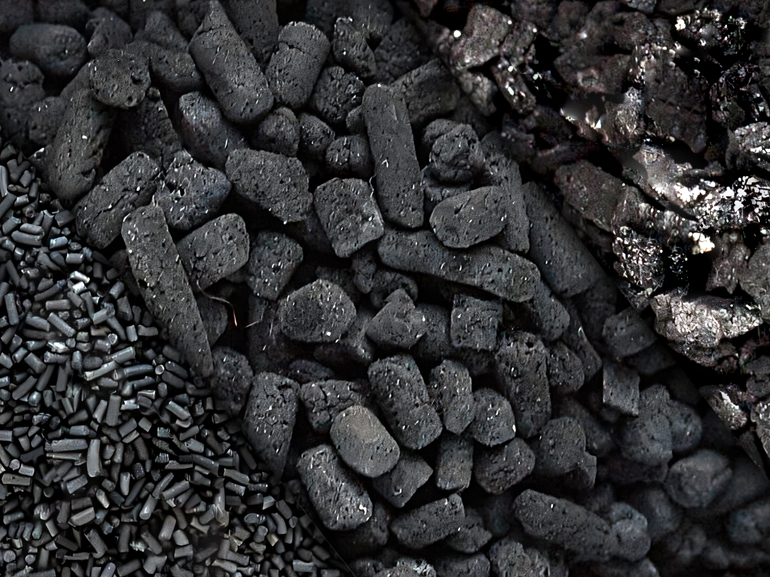 активированный уголь для адсорбера промышленного