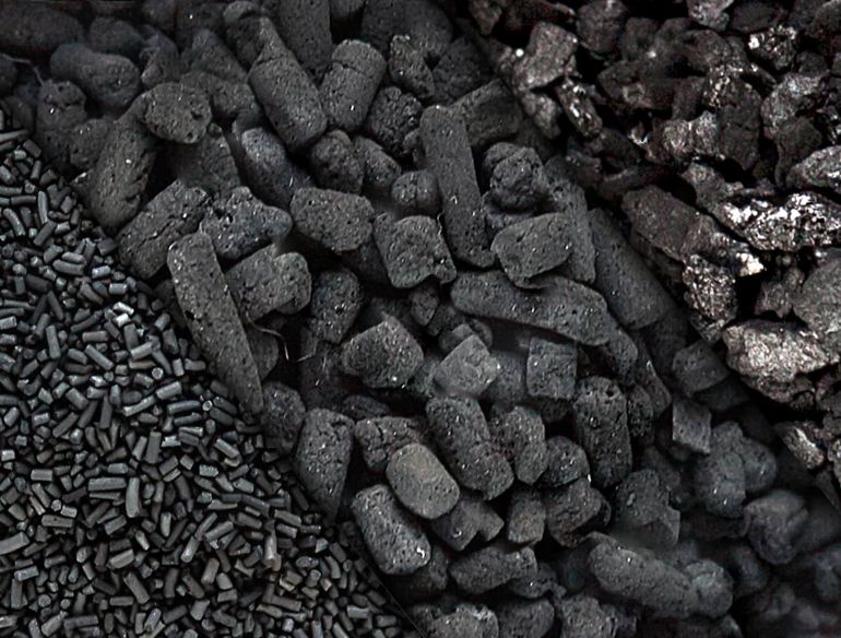 активированный уголь промышленный