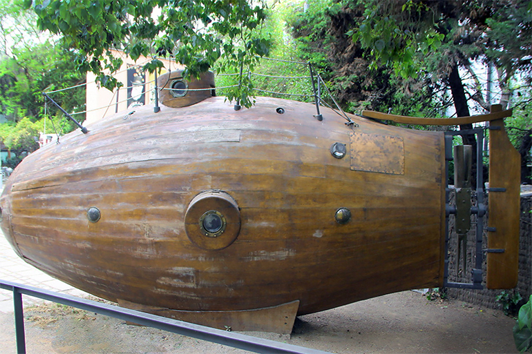 Подводная лодка Ictíneo I
